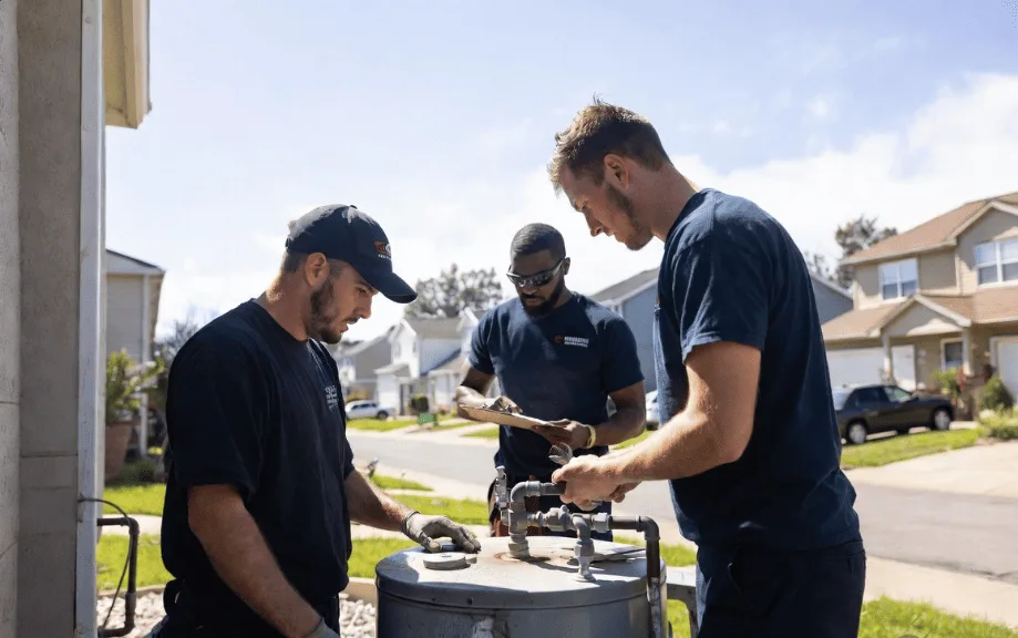 Water Heater Repair in Bronson, KS near me